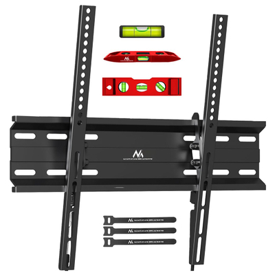 Mbajtës TV Maclean MC-748A, 32-70\", 45 kg, i zi