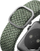 Rrip ore Uniq Aspen Braided, najlon i endur, 38 40 mm, jeshile Cypress