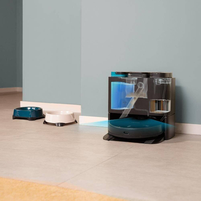 Robot fshesë Cecotec Conga 11090 Spin Revolution Home and Wash, 4000 Pa, bateri 3200 mAh, i zi