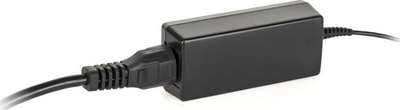 Adaptues rryme për laptop Quer LEC-KOM0913, 40 W, 19 V 2.1 A, i zi