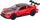 Makina lodër sportive Car Sports Car, shkalla 1:32, mekanizëm me fërkim, e kuqe