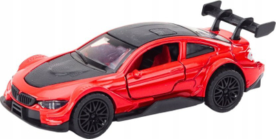 Makina lodër sportive Car Sports Car, shkalla 1:32, mekanizëm me fërkim, e kuqe