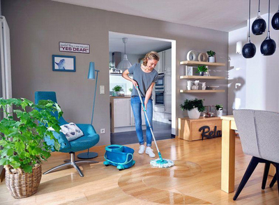 Rrota për kovë Clean Twist Ergo Leifheit