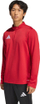Bluzë trajnimi Adidas Entrada 26, mëngë të gjata, fermuar gjysmë, e kuqe