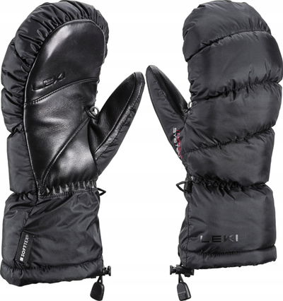 Doreza ski Leki Glace 3D Women, PrimaLoft Gold, Trigger 3D, të zeza