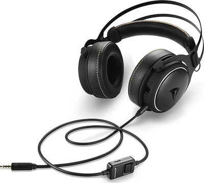 Kufje Sharkoon Skiller SGH50, over ear, Hi Res Audio, të zeza