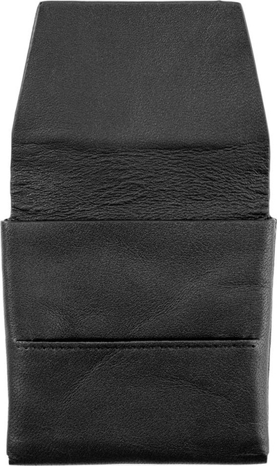 Etui për filtër B+W Leather Filter Wallet 1104411, për 1 filtër 77mm, lëkurë sintetike, i zi
