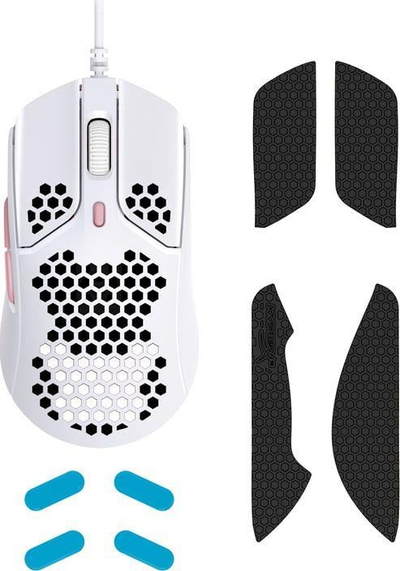 Maus HyperX Pulsefire Haste, i bardhë