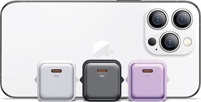 Karikues rryme Usams US-CC183 X-Ron, 1x USB-C PD 3.0 20W, i zi