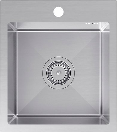 Set lavamani Quadron Luke 90 ZH4045BS, çelik SteelQ brushed nickel, bateri Maggie, 2 copë