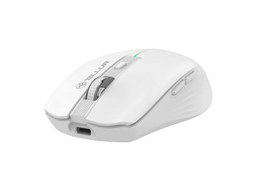 Maus pa tela Tellur Silent Click White, wireless, i bardhë