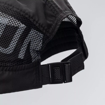 Спортска капа IQ Zenko Cap 92800596203, дишлива мрежа, рефлектирачка, црна