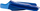 Pendla noti Arena Powerfin Pro II, silikon, trajnimi, blu