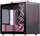 Kuti kompjuteri Jonsplus Z20, Micro ATX, panel xhami, e zezë rozë