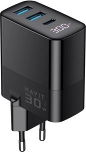 Karikues muri Havit UCLE001 EU, 1 portë USB, i bardhë