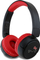 Слушалки Bluetooth Hello Kitty HKOBHV6ROKFR, безжични, со микрофон, црни со црвено