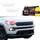 Заштитна фолија за фарови BodyShield Jeep Compass 2020-2024, сет 2in1, транспарентна