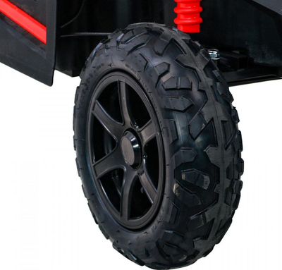Makina elektrike lodër Strong Racing Buggy, për 2 fëmijë, motor brushless, e kuqe