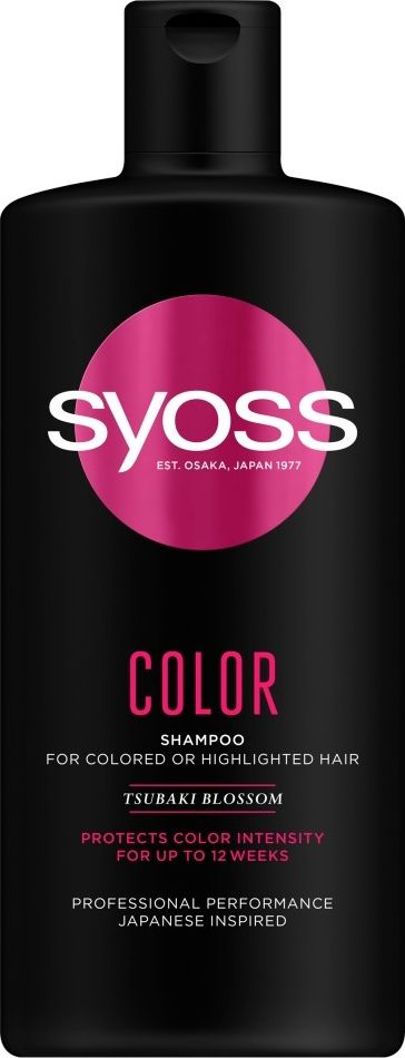Шампон за обоена коса Syoss, 440 ml