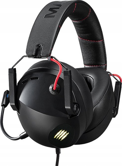 Гејминг слушалки Mad Catz P.I.L.O.T. 5, 7.1 сурраунд, USB, црни
