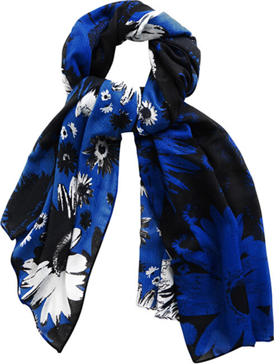 Shall Desigual Daisy Pop, e zezë/kaltër