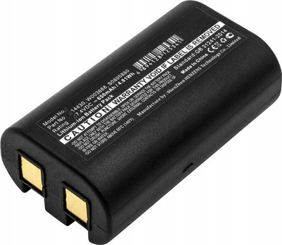 Bateri zëvendësuese për etiketuesit DYMO 3M, 650mAh, e zezë