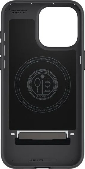 Këllëf telefoni Spigen Style Armor MagSafe për iPhone 15 Pro Max, mbrojtës, Midnight Indigo