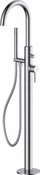 Rubinet për vaskë Omnires Y Freestanding, montim në dysheme, krom
