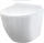 WC шолја за ѕидно монтирање Alcadrain Ceramics, без внатрешна ивица (rimless), тенко седиште SoftClose, бела
