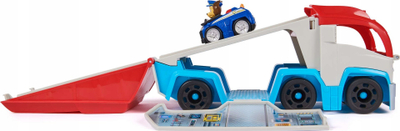 Set lodër PAW Patrol Pup Squad Patroller me makinë Chase, për kalama 3+