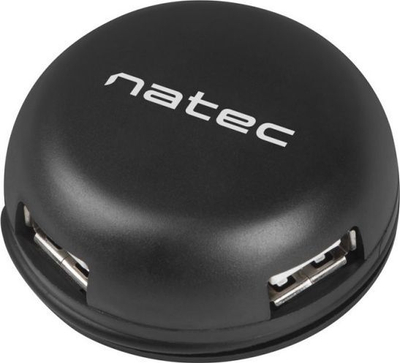 USB hub Natec Bumblebee, 4 porte, e zezë