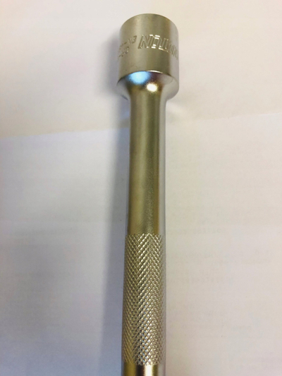 Zgjatues çelësi Honiton 1/2", 600mm, çelik Cr V, ngjyrë argjendi