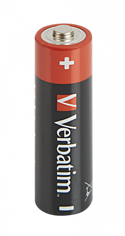 Bateri AA Verbatim Premium Alkaline LR6, 1.5V