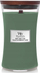 Qiri aromatik Woodwick, me aromë mente dhe lis, kavanoz druri, 609.5g