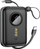 Power bank Dudao K14, 10000mAh, kabllo USB C dhe Lightning, i zi