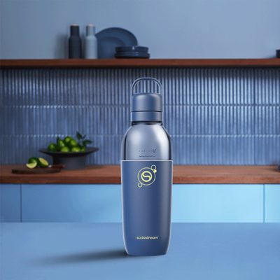 Shishe termike SodaStream Easy Mix Fizz&Go, 0.71L, e kaltër e errët
