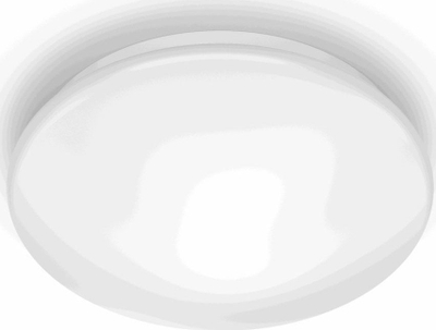 Plafonierë tavani Philips PILA Ceiling RD 915005778323, LED 10W 1100lm, 4000K, e bardhë