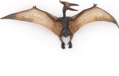 Figurine lodër PAPO Dinosaurs Pteranodon, PVC, shumëngjyrëshe