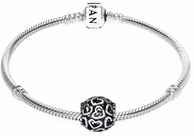 Rruazë Pandora 790964, e argjendtë
