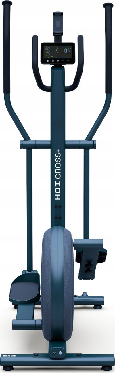 Kros-trainer KETTLER HOI CROSS+, volant 20 kg, deri 500 W, blu blueberry