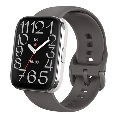 Ora e zgjuar Amazfit Bip 5 Unity, Bluetooth, mat aktivitetin, gri e errët
