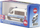 Lodër makine Siku Mercedes Benz Sprinter 2305, policia federale gjermane, metal, blu