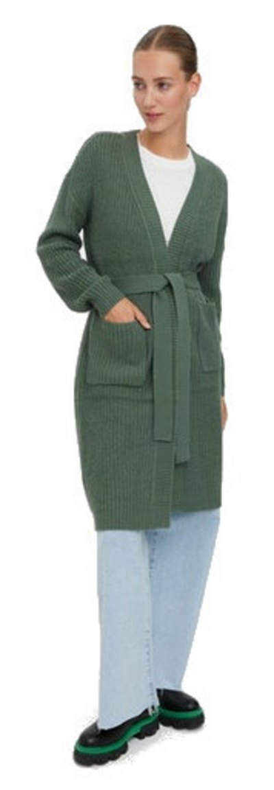 Triko Vero Moda VMSAYLA Regular Fit, e gjelbёr