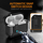 Këllëf karikues Tech-Protect Carbonox për Apple AirPods Pro 3, MagSafe, i zi