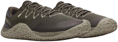 Këpucë malit Merrell Trail Glove 7 për burra, Vibram, kafe