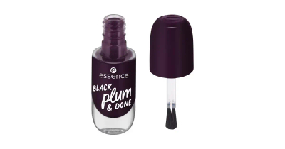 Llak për thonjë Essence, 84 Black Plum & Done, 8 ml