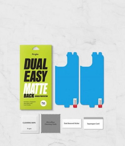 Foli e pasme Ringke Matte Ringke Invisible Defender për Apple iPhone 13 Mini