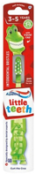 Furç dhëmbësh për kalamoj Aquafresh Little Teeth, mosha 3–5 vjeç, me fije të buta, shumëngjyrëshe