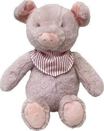 Lodër pelushi Tulilo Piggy Gosia, 23cm, rozë