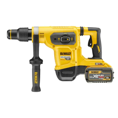Burmashinë me bateri DeWALT FLEXVOLT, 2x54V, 9.0 Ah, e verdhë